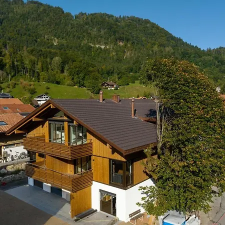 Apartment Moderne Neubauwohnung In Wilderswil