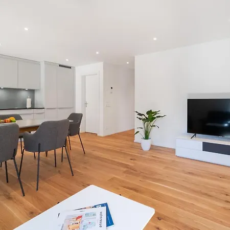Moderne Neubauwohnung In Apartment Wilderswil