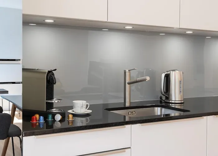 Moderne Neubauwohnung In Apartment *