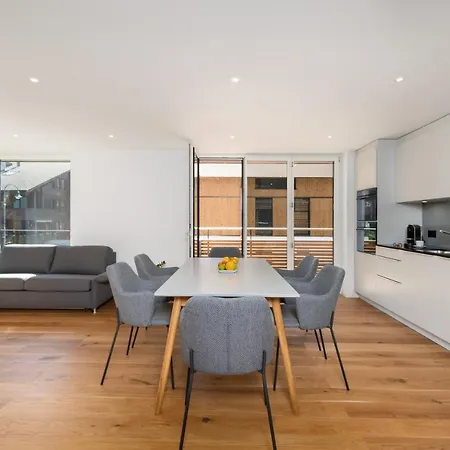 דירה Moderne Neubauwohnung In