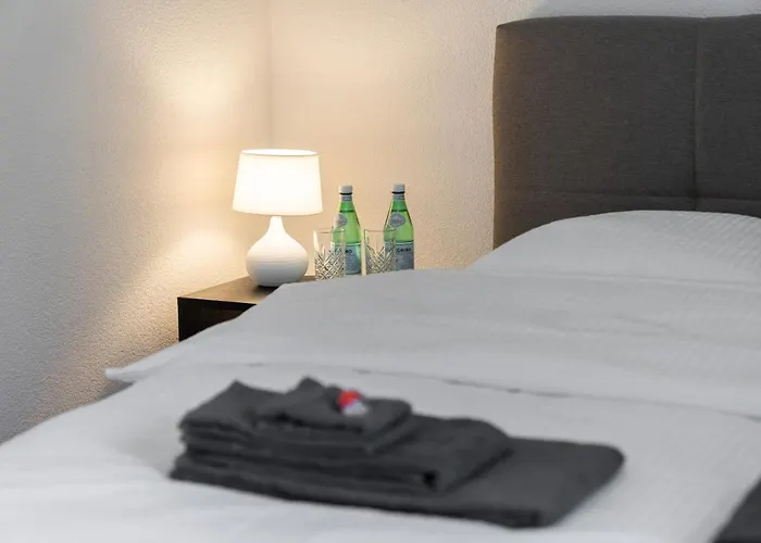 דירה Moderne Neubauwohnung In וילדרסויל