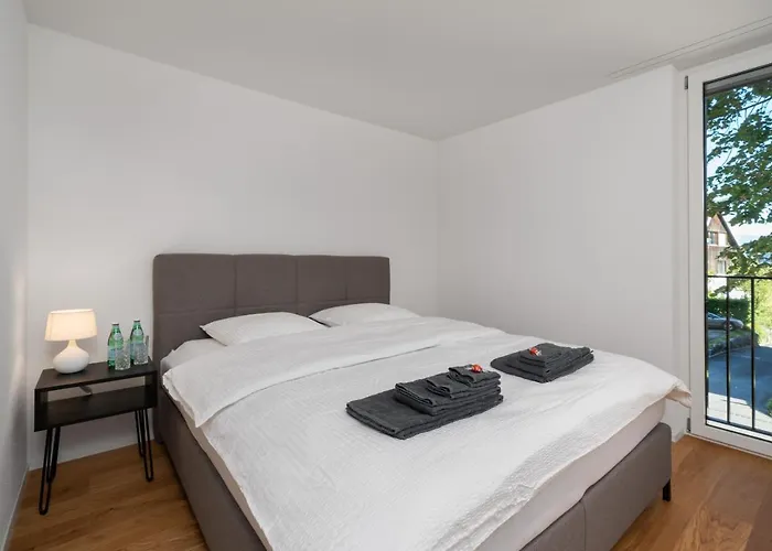 Moderne Neubauwohnung In