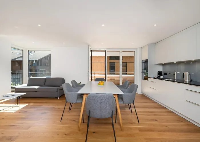 דירה Moderne Neubauwohnung In